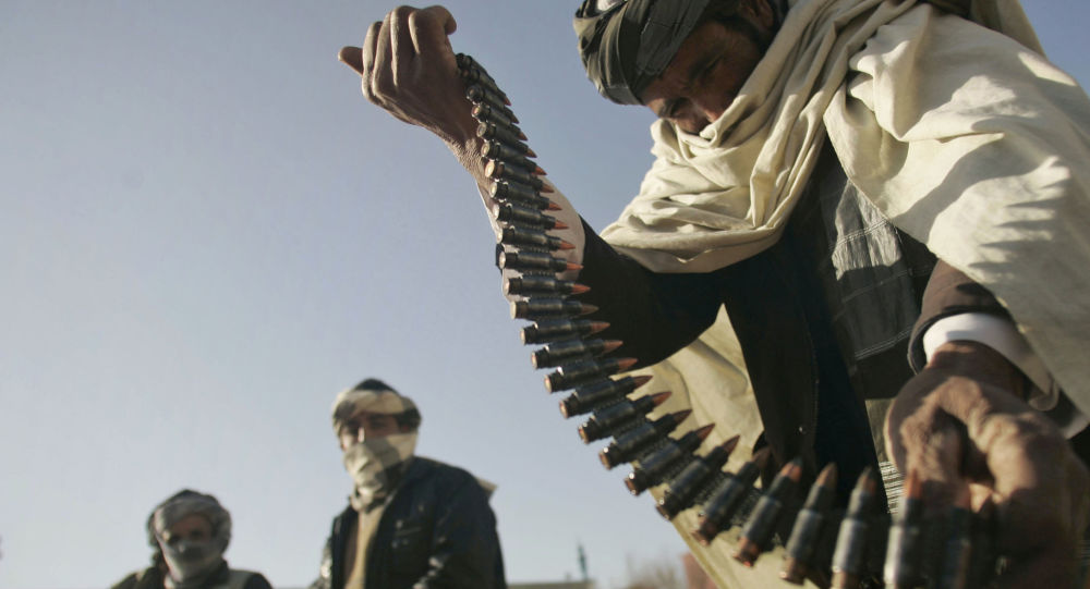 塔利班在美国空袭阿南部后对美进行警告