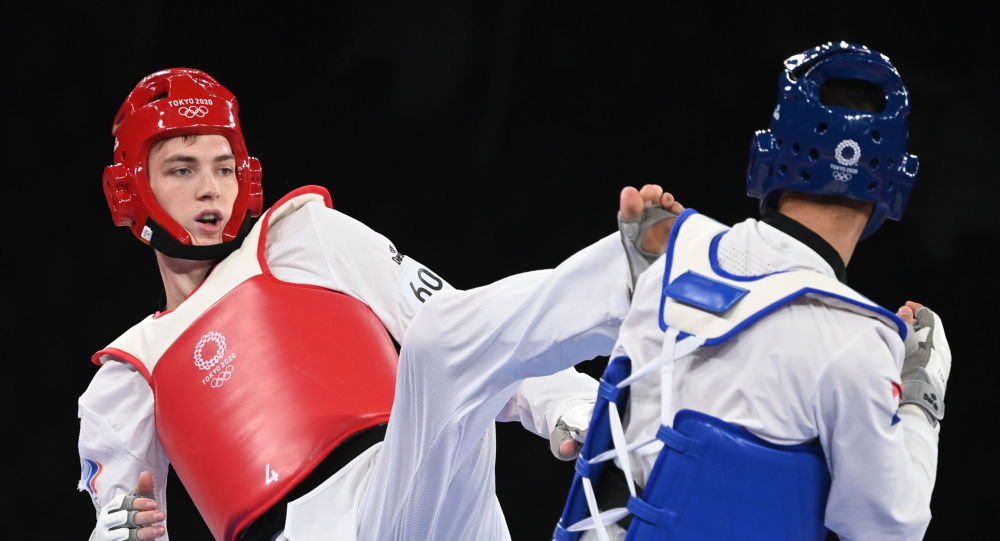 赫拉姆佐夫为俄罗斯跆拳道赢得史上第一枚奥运金牌