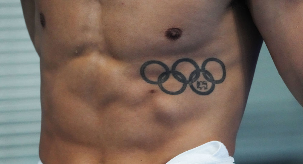 2020年奥运主题纹身图案