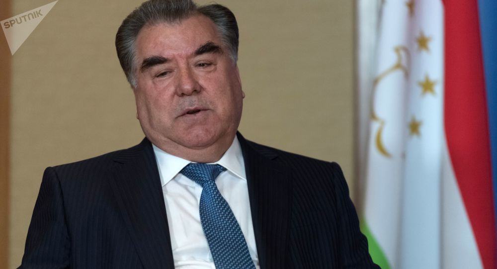 塔吉克斯坦总统：塔方愿与中方携手应对阿富汗局势新变化