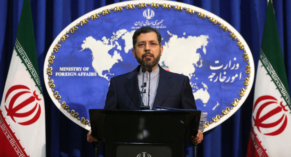 伊朗外交部驳斥英美所谓伊朗与“默瑟街”号油轮遇袭事件有关的声明