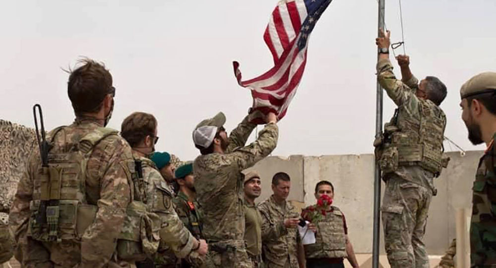 特朗普称在他的领导下美国从阿富汗撤军过程会完全不同