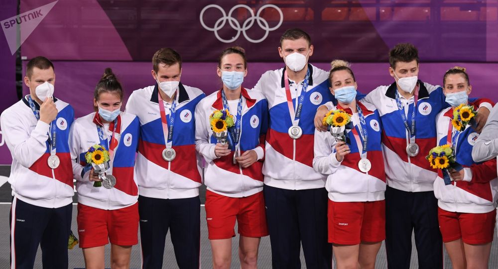 俄罗斯奥运队在东京奥运会第5天的比赛中摘得5块奖牌