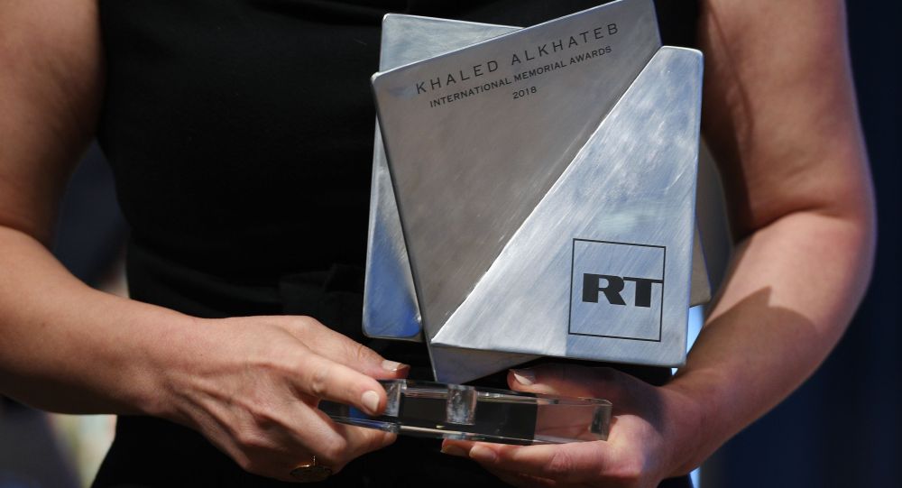 俄RT电视台开始接收哈立德·哈提卜国际纪念奖参赛申请