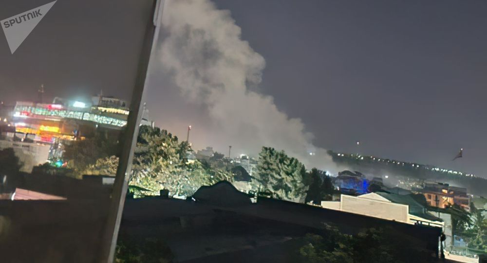 喀布尔爆炸事件后六名伤者住院
