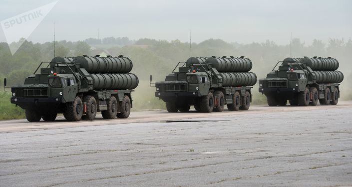 S-400防空系统 俄副总理:印度或成为S-500的第一个客户