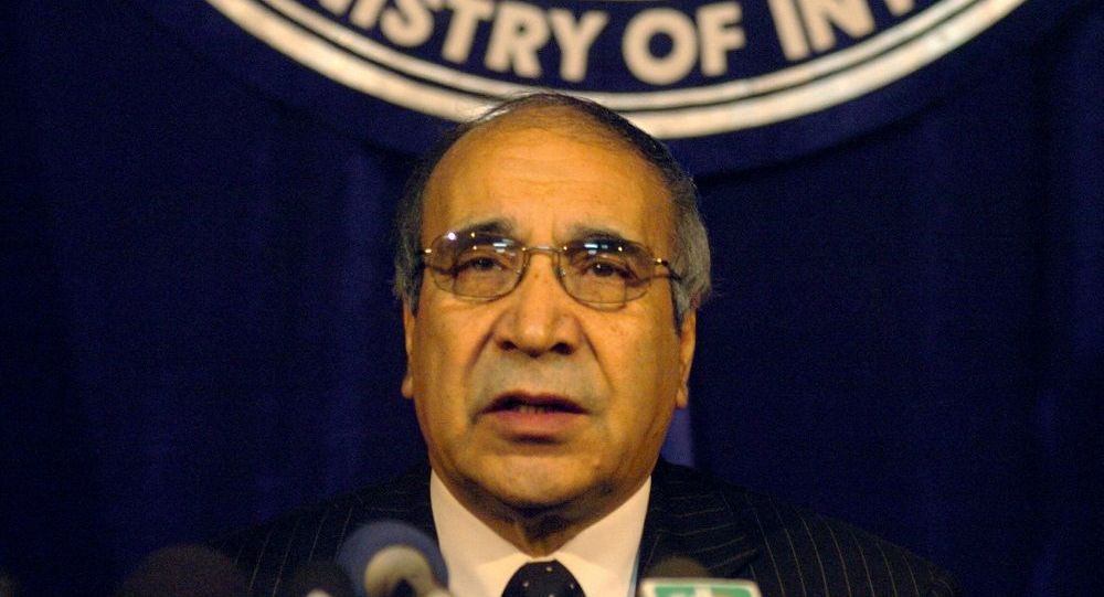 阿富汗前内政部长被任命为过渡政府首脑