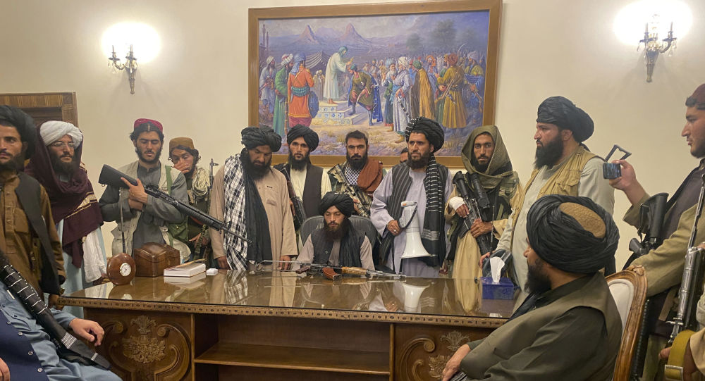 媒体：塔利班计划与喀布尔政要讨论组建政府问题