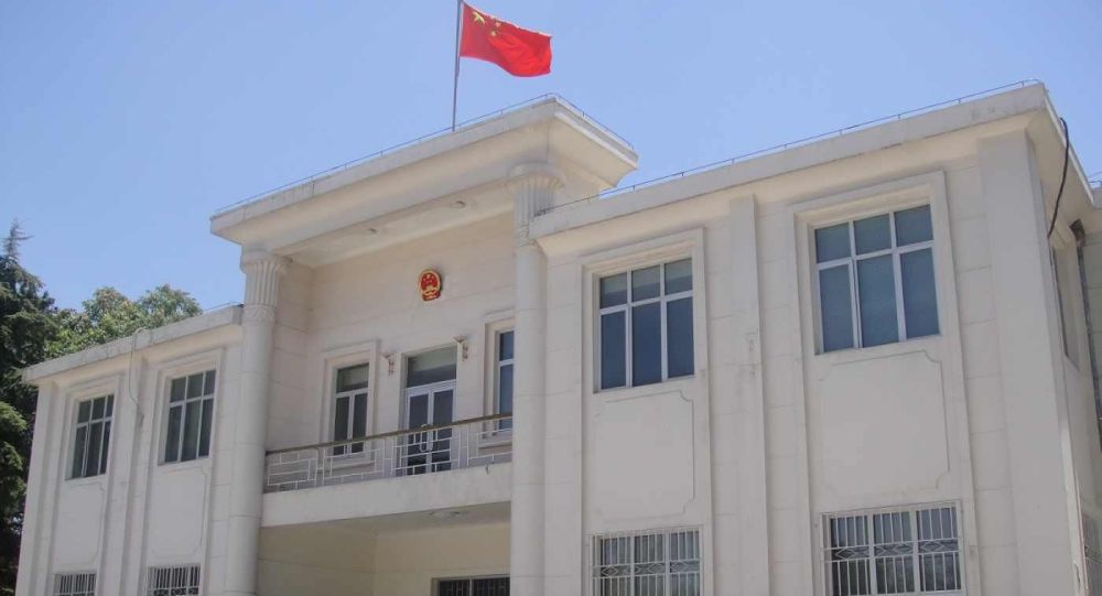 中国外交部：中国驻阿富汗使馆目前正常运作