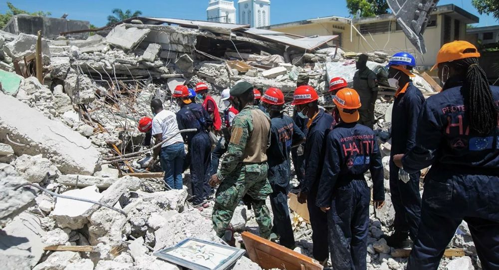 海地宣布为地震遇难者全国哀悼
