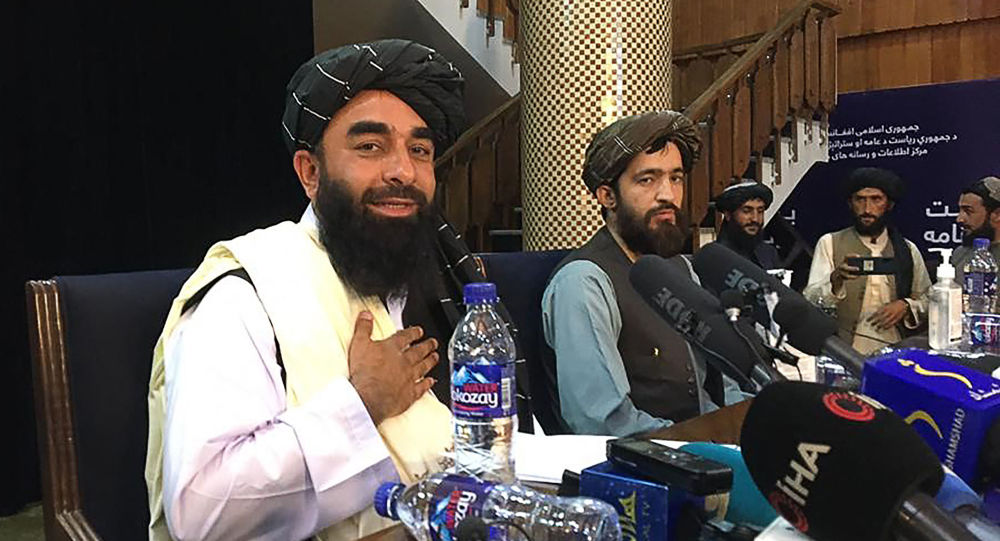 塔利班：欢迎社会各界代表加入阿富汗新政府