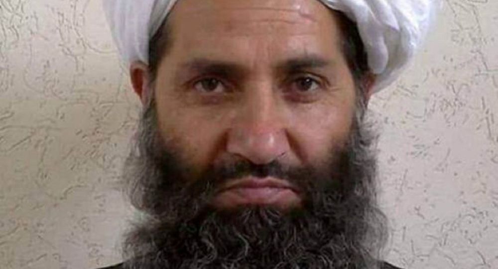 电视台援引塔利班的话报道称塔利班最高领导人阿洪扎达将领导阿富汗政府 