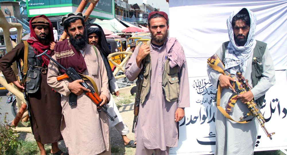 塔利班呼吁各国承认阿富汗人的自决权
