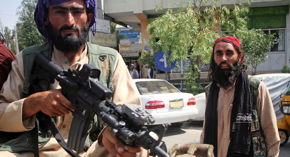 塔利班在阿富汗东部招募士兵要求必须留胡须