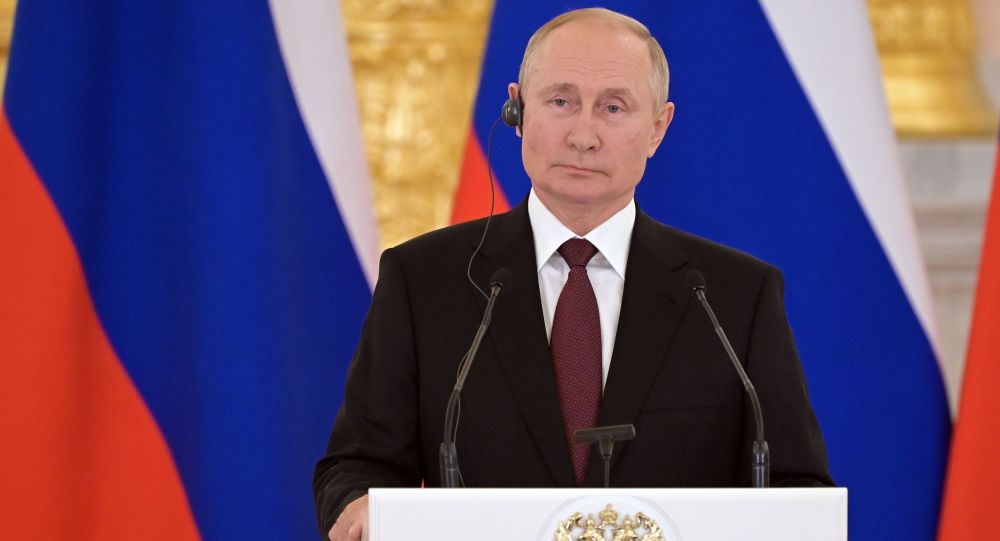 普京总统：西方在阿行动难言成功 但纠结此事于俄无益