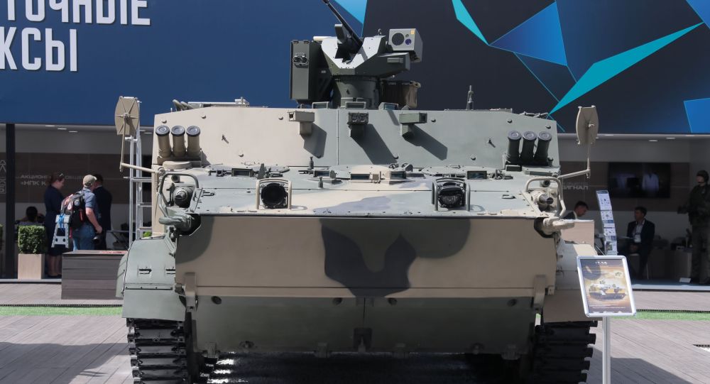 俄技术集团: BT-3F两栖装甲运兵车的生产将于2021年启动