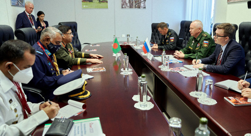 俄愿加强与孟加拉在军事和军技领域的合作