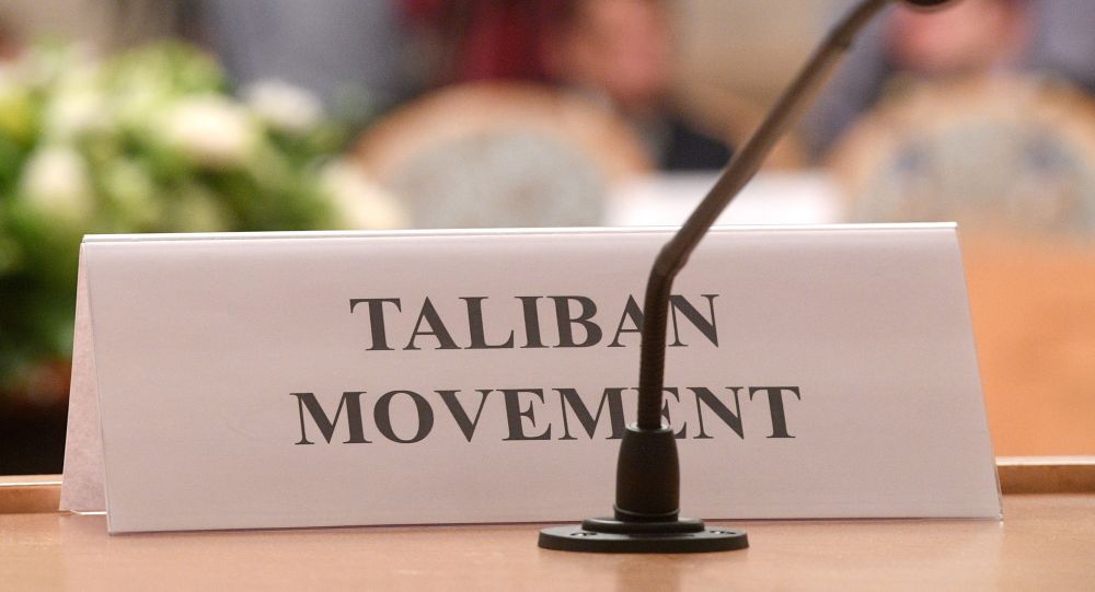 塔利班代表：该组织在莫斯科并没有讨论向俄罗斯派遣新阿富汗大使的问题