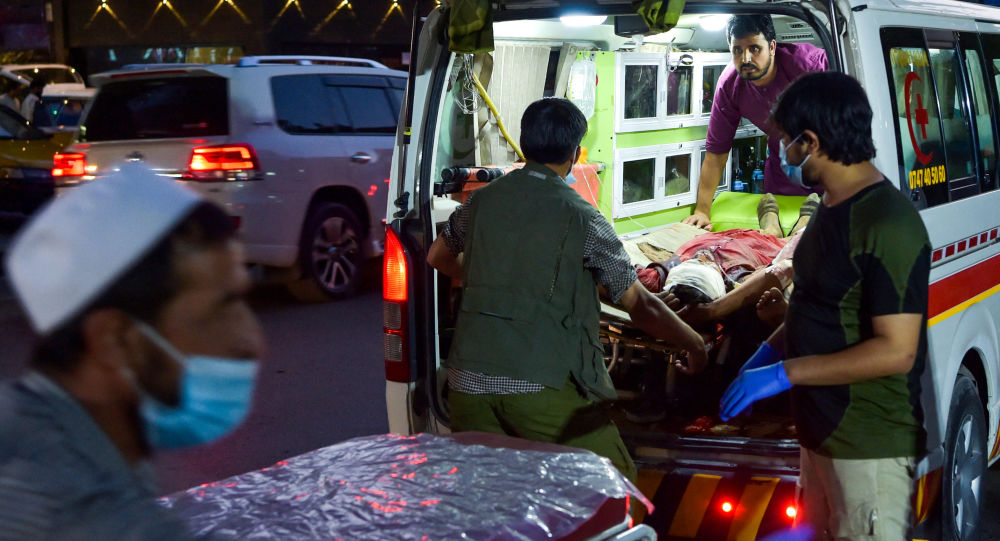 媒体：喀布尔机场爆炸事件导致人员死亡的总数已经超过100人