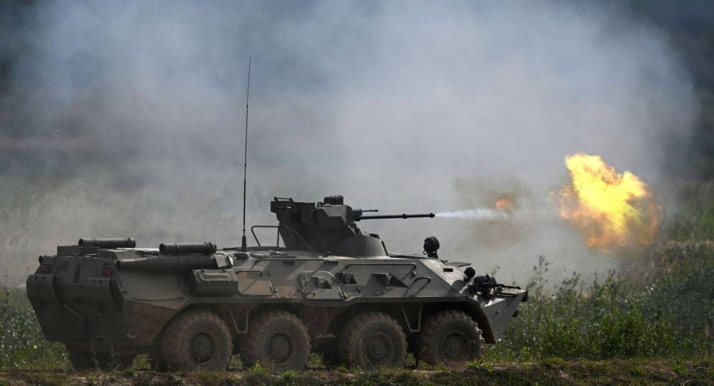 俄军赢得国际军事比赛坦克两项冠军