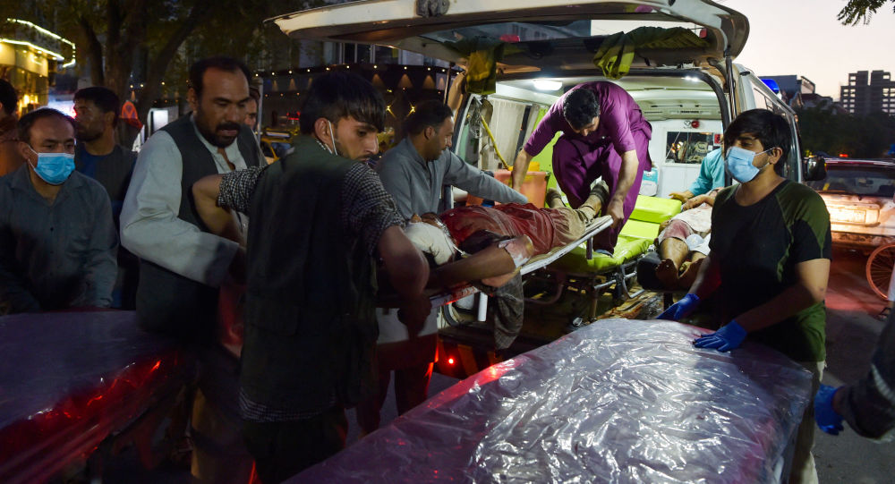 消息人士：喀布尔机场连环爆炸事件死亡人数升至110人