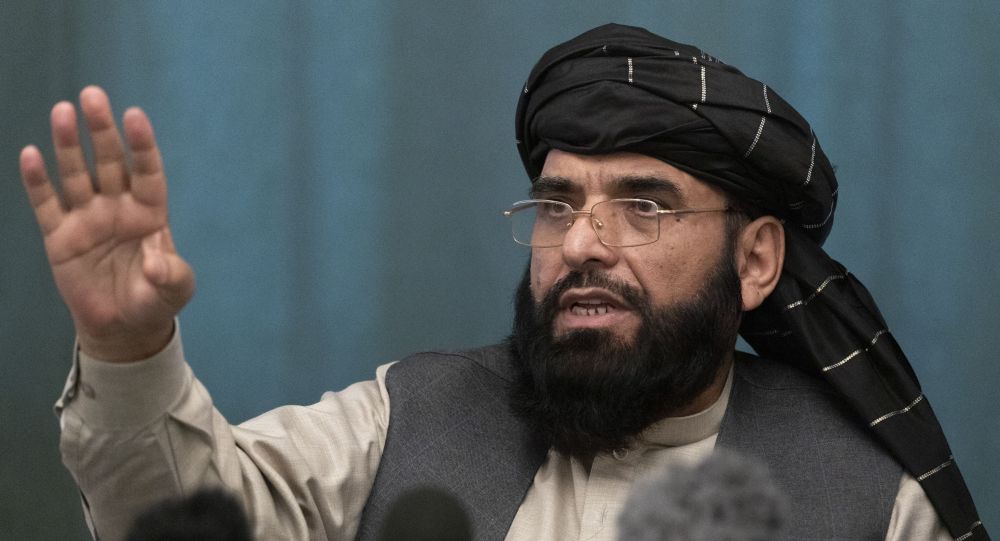 塔利班发言人沙欣称期望自己很快就将在联合国代表阿富汗