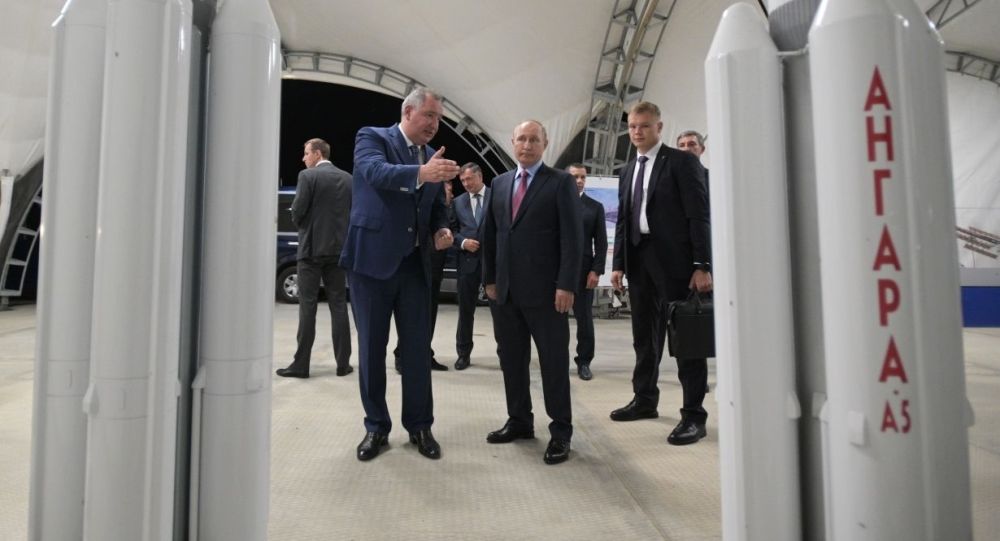 俄航天集团总裁邀请普京参观从东方发射场进行的任何发射