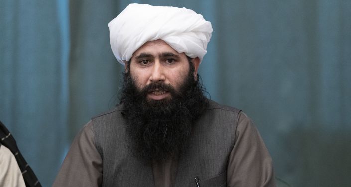 阿富汗塔利班政治办事处发言人穆罕默德·纳伊姆(mohammad naeem)