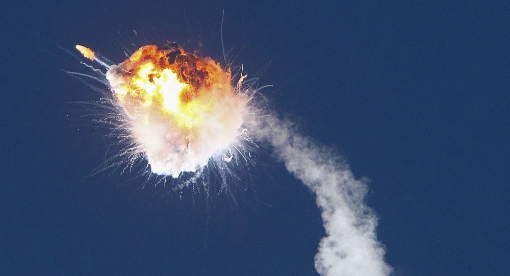 美国研发公司：“阿尔法”火箭爆炸的原因是一部发动机关机