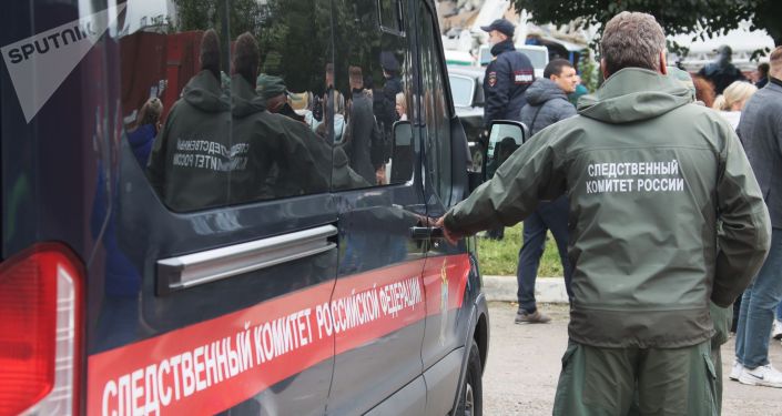 侦查机关在叶列茨郊区燃气爆炸致2死后作出不安全服务立案 约260人正在利佩茨克州住宅楼燃气爆炸现场工作