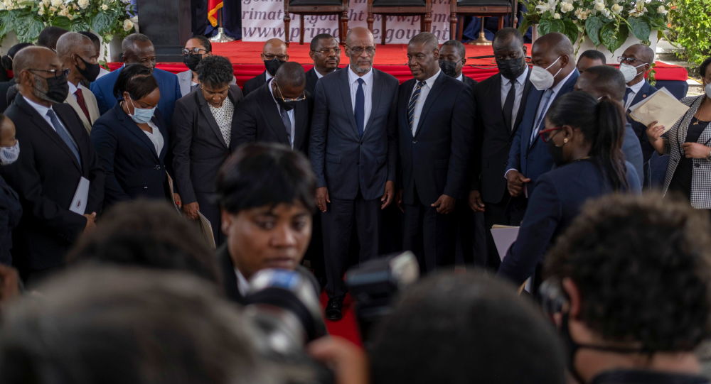 海地检察官要求就总统遇刺案件指控总理