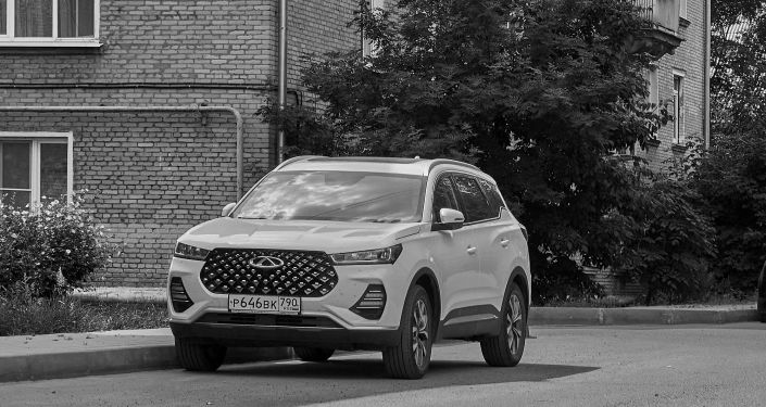 Chery Tiggo 8 Pro