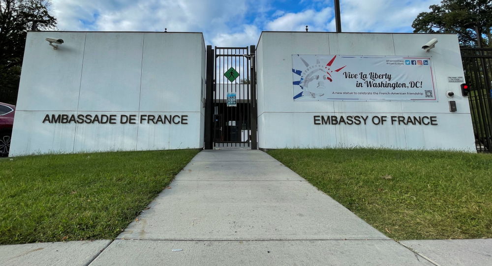 法国驻澳大使指责堪培拉背叛