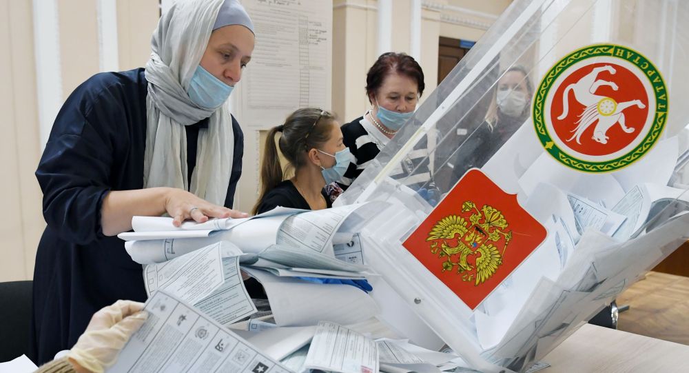 超过70%选票的数据：统俄党以48.46%得票率在国家杜马选举中领先 俄共为20.30%