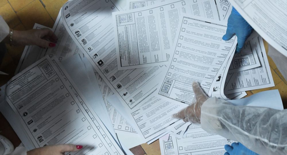 80%的选票数据：统俄党在国家杜马选举中194个单席位选区领先