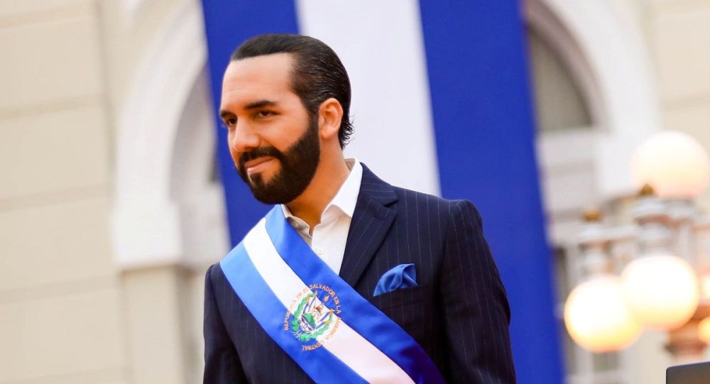 萨尔瓦多总统在推特上的身份被更改成“独裁者”