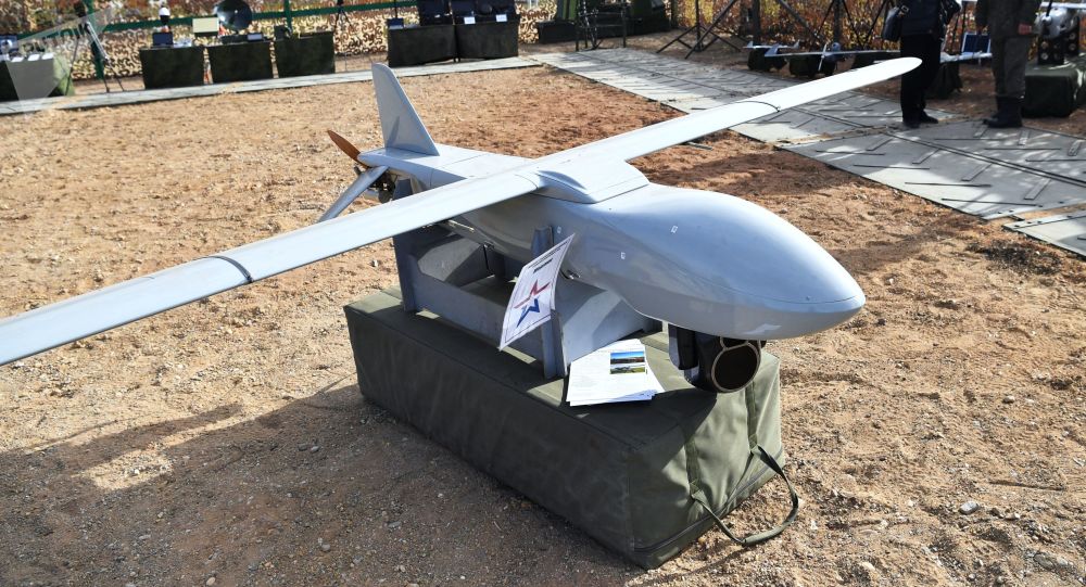 俄罗斯研制出“梅林”新型军用侦察无人机