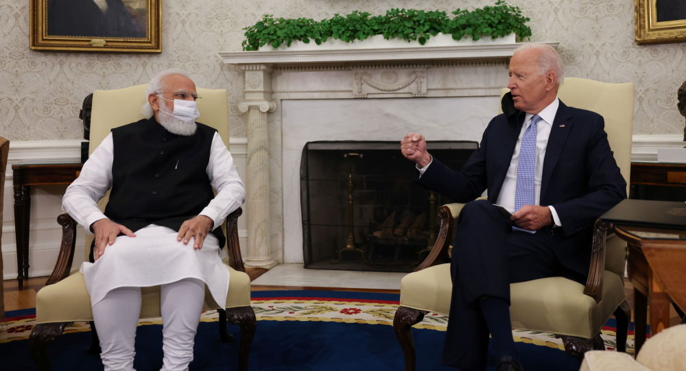美国总统支持印度加入联合国安理会和核供应国集团