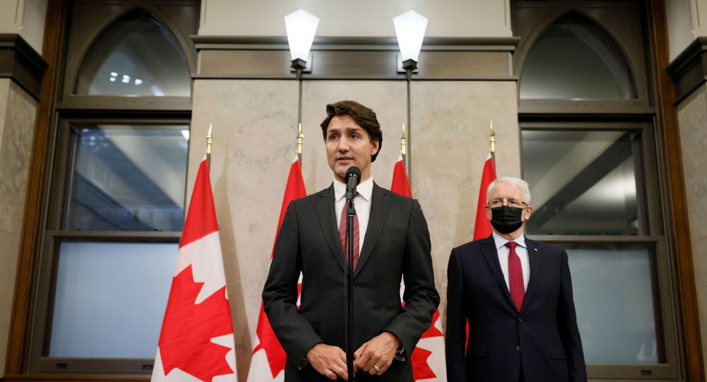 加拿大总理特鲁多：两名被中国扣押的加拿大公民已离开中国