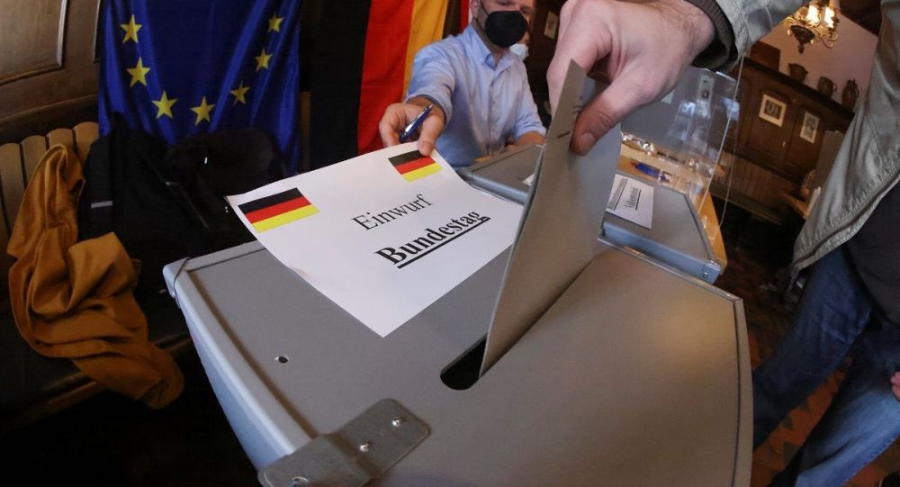 德国开启第20届联邦议院选举
