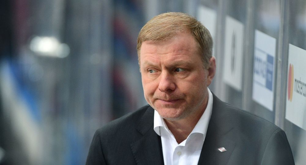 扎姆诺夫谈出任俄冰球队主教练