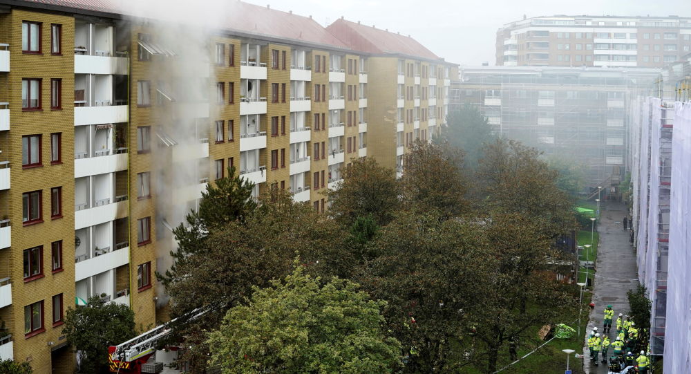 瑞典内政部长：警方认为哥德堡居民楼爆炸自然发生的可能性很小