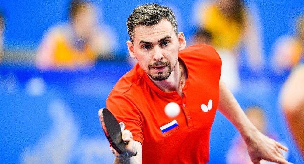 俄罗斯乒乓球男队杀入欧锦赛决赛