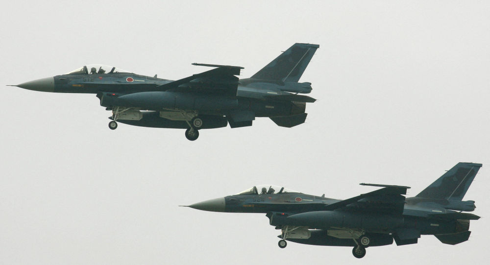 日本空自紧急升空战机 疑似发现俄军9架飞机