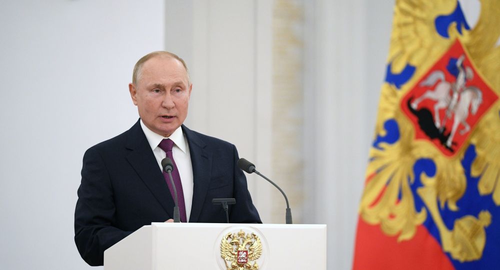 普京表示，2021年前11个月，俄罗斯防止了32起恐怖袭击 