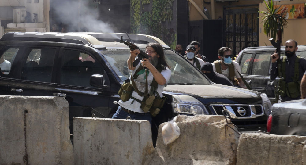 黎巴嫩军方已拘留九名贝鲁特枪击事件的涉嫌人