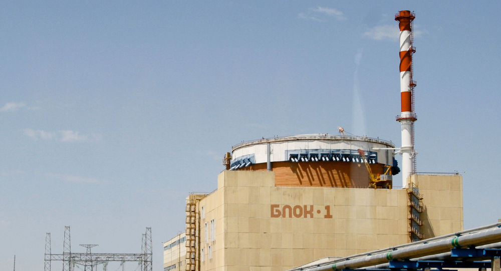 罗斯托夫核电站发生蒸汽泄漏事故 辐射环境水平正常