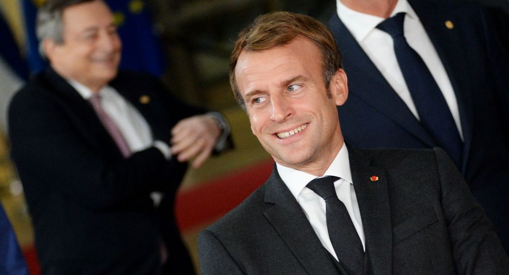 法国总统称已接种新冠疫苗加强针
