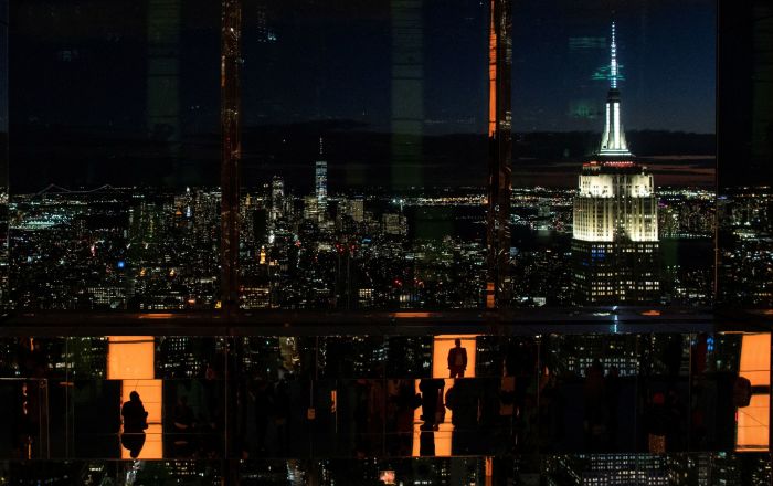 纽约范德比尔特一号摩天大楼观景台对公众开放 俄罗斯卫星通讯社