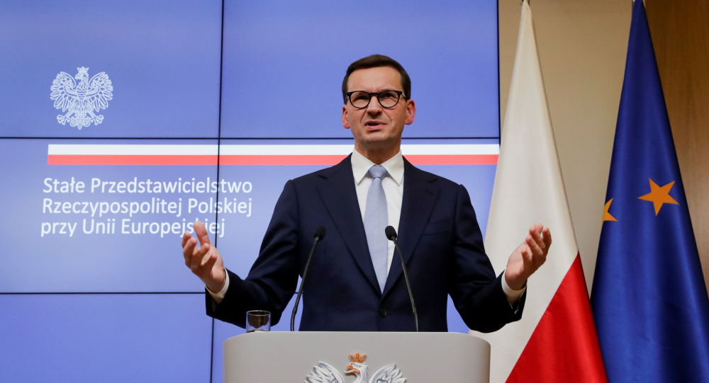 波兰总理：波兰-白俄罗斯边境出现移民危机责在卢卡申科